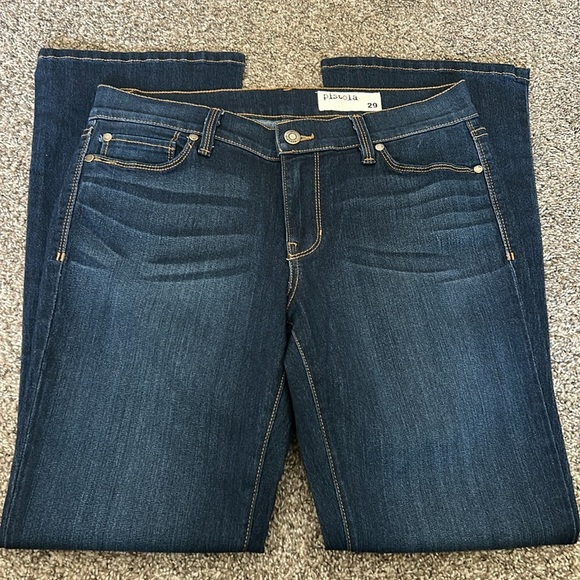 Pistola Dark Wash Bootcut Jeans - Picture 4 of 5